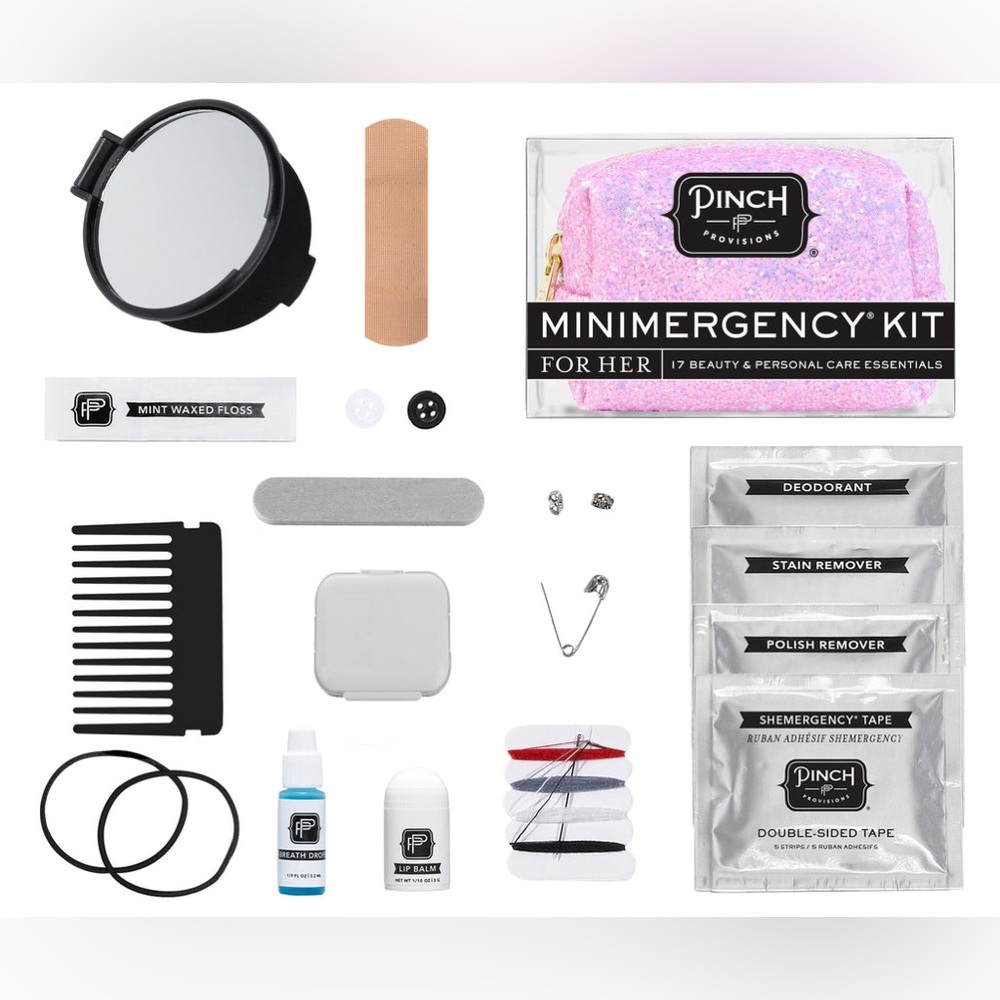 Pinch Provisions Glitter Minimergency Kit NEW